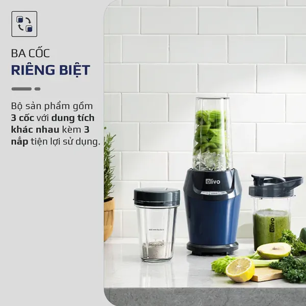 Máy Xay Sinh Tố Mini Olivo MB1000