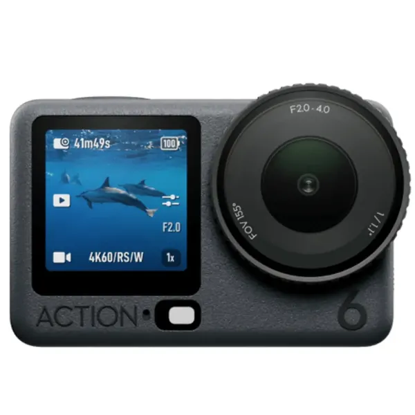 Camera hành động DJI Osmo Action 6 Adventure Combo