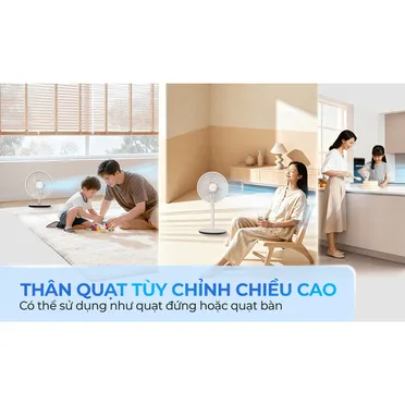 Quạt Tuần Hoàn Có Remote Sharp PJ-CD114V-C 36W 15
