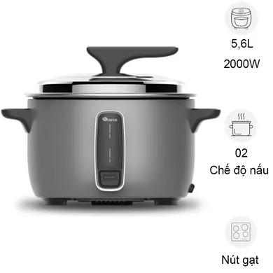 Nồi Cơm Điện Sowun SW 6956 5.6 Lít
