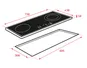 Bếp Từ - Hồng Ngoại Teka IZ 7200 HL 3800W - Châu Âu