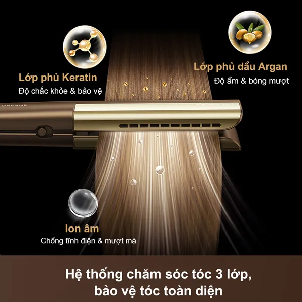 Máy Sấy Duỗi Tóc Dreame AeroStraight AMA10A