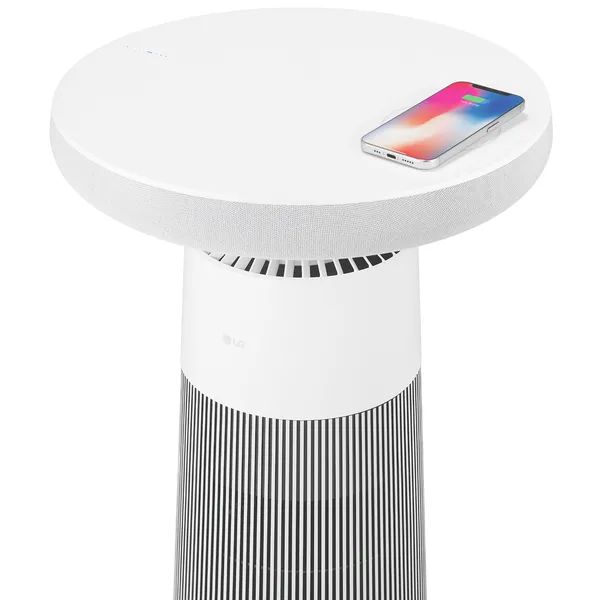 Máy Lọc Không Khí Kèm Loa LG PuriCare Aero Speaker AS20GSHU0.ABAE Màu Trắng