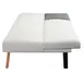 Sofabed Ada MLM-504680 Xám Nhạt