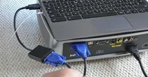 C&aacute;c cách k&ecirc;́t n&ocirc;́i máy tính với máy chi&ecirc;́u chi tiết