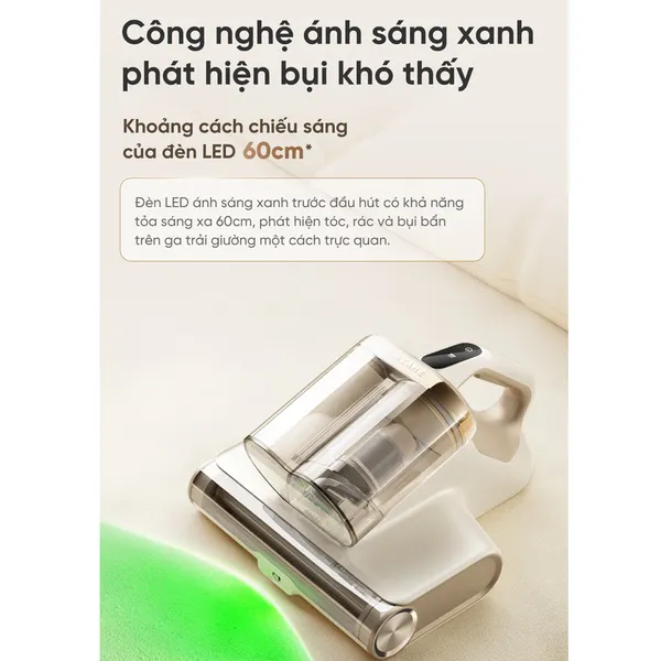 Máy Hút Bụi Giường Nệm Dreame D20 Pro