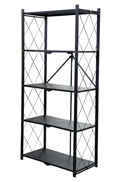 Kệ Xếp Kim Loại ECOFS5 5 Tầng Đen