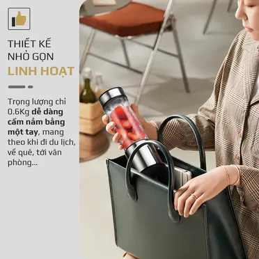 Máy Xay Sinh Tố Cầm Tay Olivo PB01 10