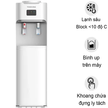 Cây nước uống nóng lạnh Toshiba RWF-W1664TV (W1)