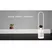 Quạt Không Cánh Và Lọc Không Khí Magic Eco AC-306 1
