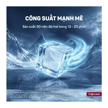 Máy làm đá Fujihome IM90 6