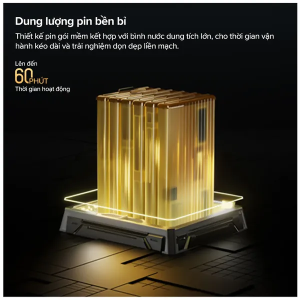 Máy Hút Bụi Cầm Tay Roborock F25 Ultra Đen