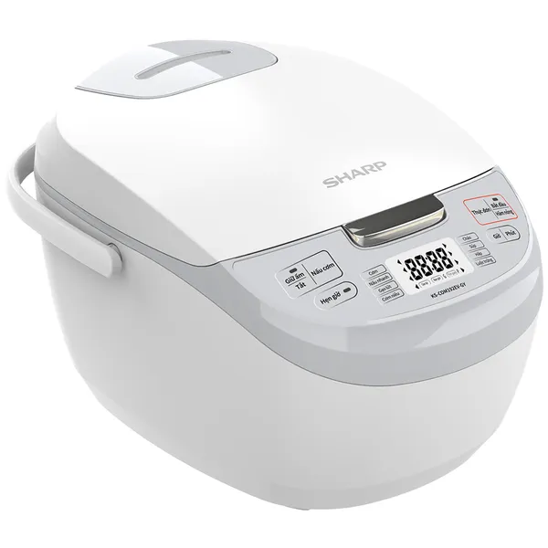 Nồi Cơm Điện Tử Sharp KS-COM192EV-GY 1.8 Lít