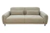 Sofa 3 Chỗ Vale 1307 Xám Đậm