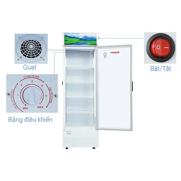 Tủ Mát Sanaky Inverter 480 Lít VH-5089K3 7