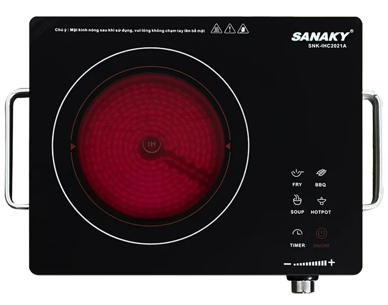 Bếp hồng ngoại đơn Sanaky SNK-IHC2021A 2000W