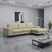 Sofa L (góc phải) Velie EM0991 Kem