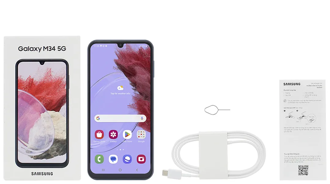 Samsung Galaxy M34 5G (8GB+128GB)