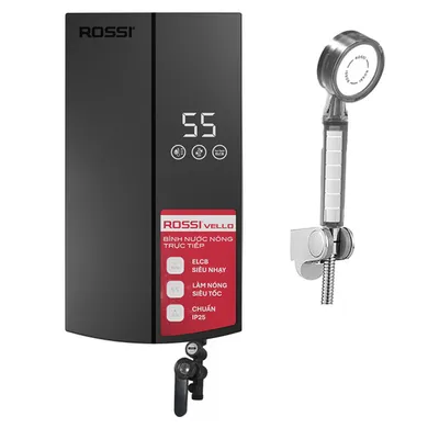Bình Nước Nóng Trực Tiếp Rossi Vello_RVO 450REP 4500W
