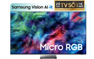 Smart Tivi Samsung Micro RGB 4K 130 Inch MRA130R95H