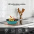 Chảo Chống Dính Full Induction Elmich EL-8105GA Size 20cm