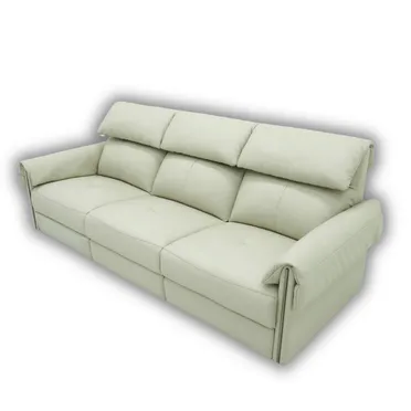 Sofa 3 chỗ Louise G-272 Kem 1