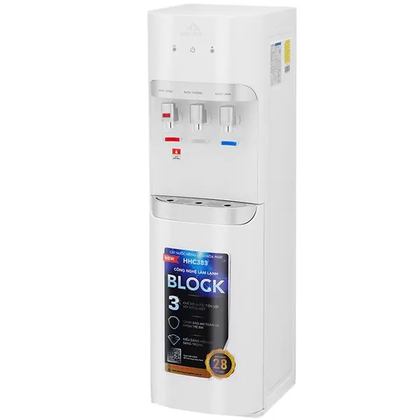 Cây Nước Nóng Lạnh Hút Bình Hòa Phát HHC383