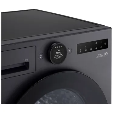 Máy Sấy Bơm Nhiệt LG Inverter 12 Kg RX12VHP3K 1