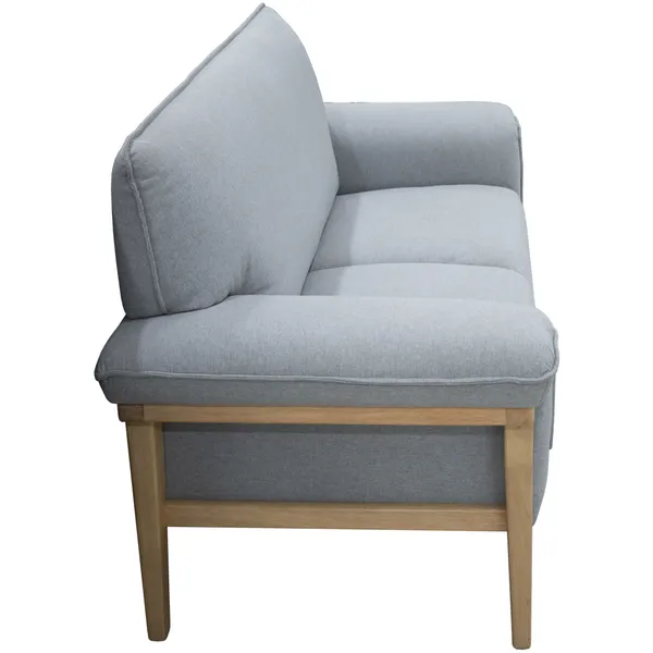Sofa 3 Chỗ 930 Sunday Xám