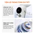 Quạt Sạc Cầm Tay Có Sò Lạnh Comet CRF1202 10W