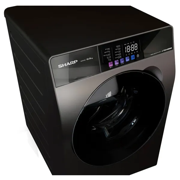 Máy Giặt Sharp Inverter 12.5 Kg ES-FKC125ED-DG