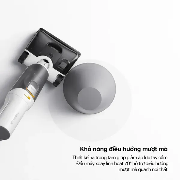 Máy Hút Bụi Cầm Tay Roborock F25 RT Gen 2 Màu Trắng