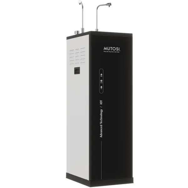 Máy Lọc Nước Hydrogen Nóng Lạnh Nguội Mutosi MP-S1012 Tự Động Báo Thay Lõi