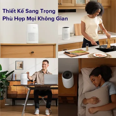 Máy Lọc Không Khí Levoit Core Mini Pro 9