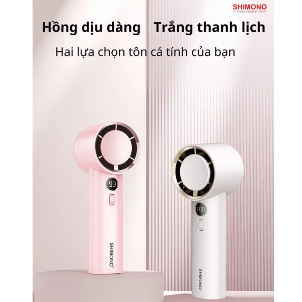 Quạt Cầm Tay Mini Shimono SM-HF18