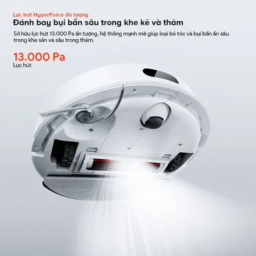 Robot Hút Bụi Roborock Q7 Pro Max Plus Màu Đen 7