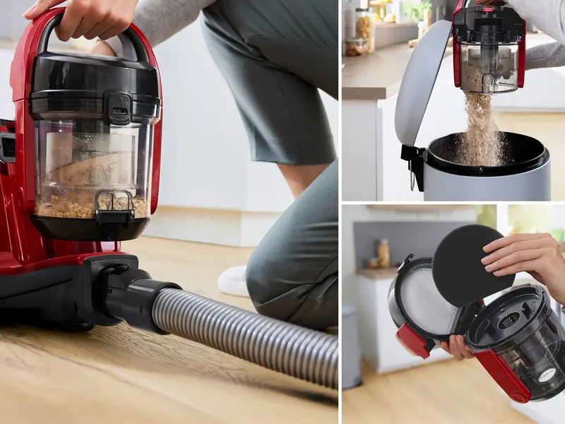 Máy Hút Bụi Dạng Hộp Bosch BGC05AAA2
