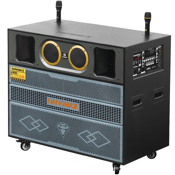 Loa Kéo Nanomax Pro 800A 3600W