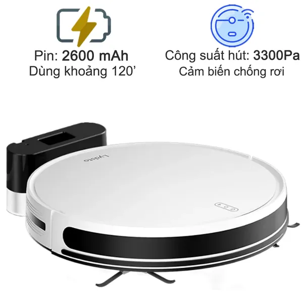 Robot Hút Bụi Xiaomi Lydsto YM-G1-W01