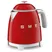 Ấm Đun Siêu Tốc Mini 0.8 Lít Smeg KLF05RDEU Màu Đỏ Bóng 2