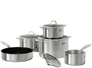 Bộ Nồi Chảo Inox 304 Cao Cấp Đa Lớp Sunhouse SHG700
