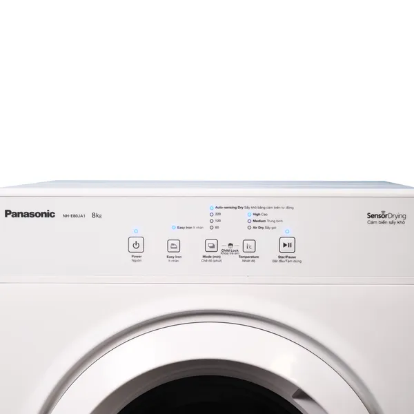 Máy Sấy (PTC) Panasonic 7 Kg NH-E70JA1WVT
