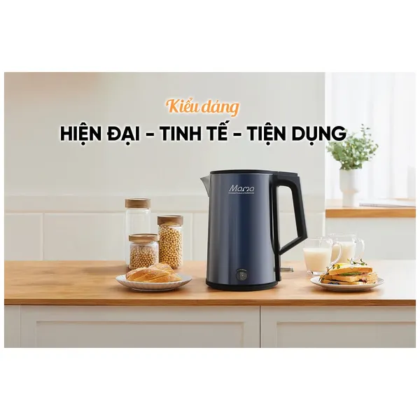 Ấm Siêu Tốc Inox 3 Lớp 1 Lít Sunhouse Mama SHD1373