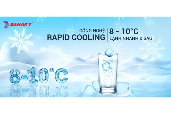 Máy Lọc Nước Ion Kiềm Hydrogen Sanaky 12 Lõi SNK-TV3IK018 7