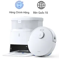 Robot Hút Bụi Thông Minh Ecovacs T30e Pro Omni Màu Trắng