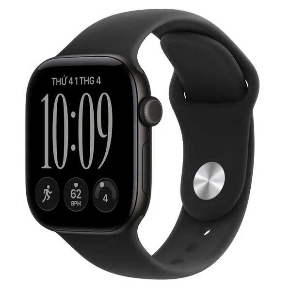 Apple Watch Series 12 GPS + Cellular 42mm Viền Nhôm Dây Silicone
