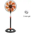 Quạt Đứng Senko DTS1607 - Đen Cam