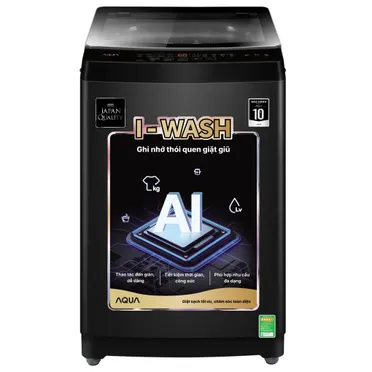Máy Giặt Aqua 8 Kg AWM8-316K(B)