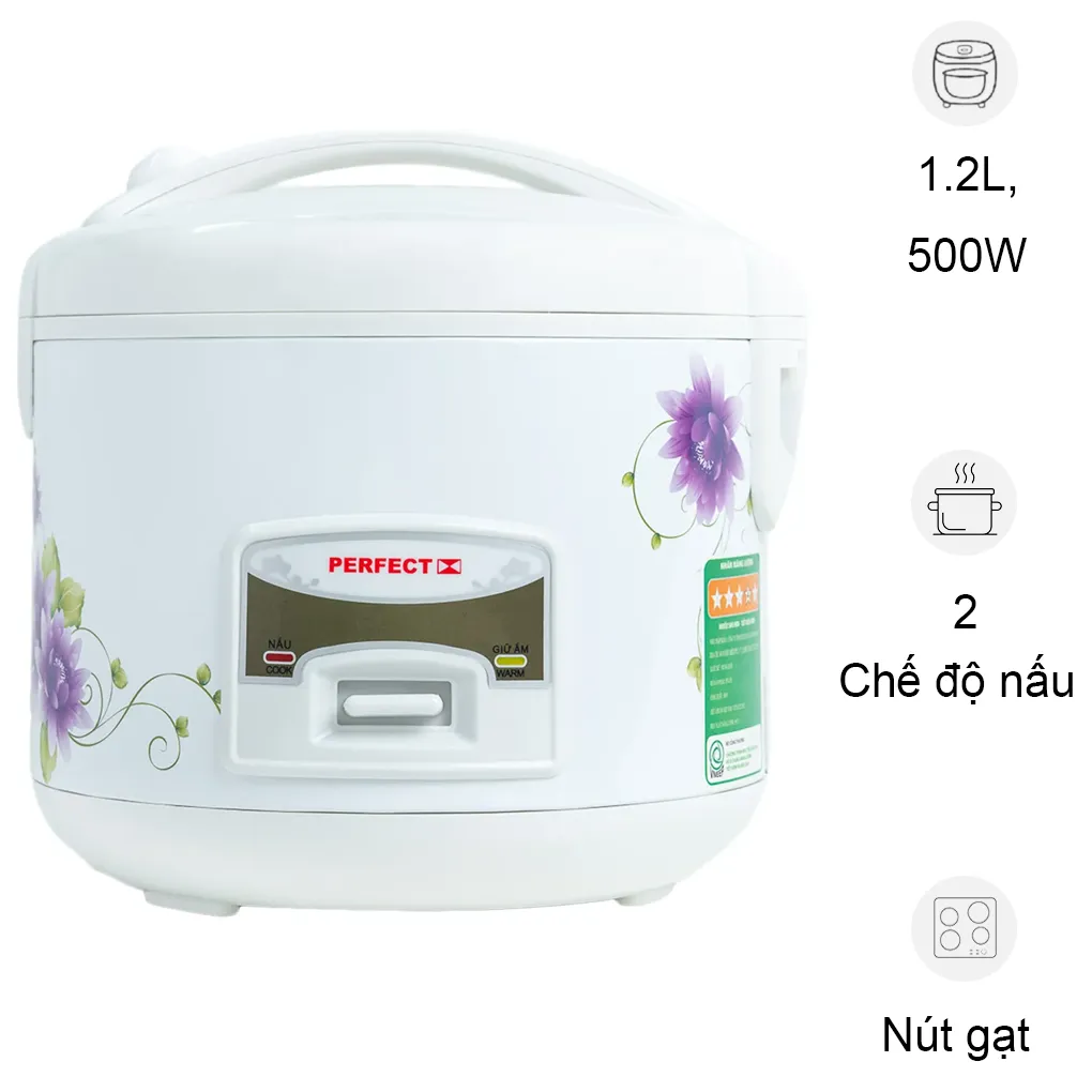 Nồi Cơm Điện PF-C101 1.2 L&iacute;t