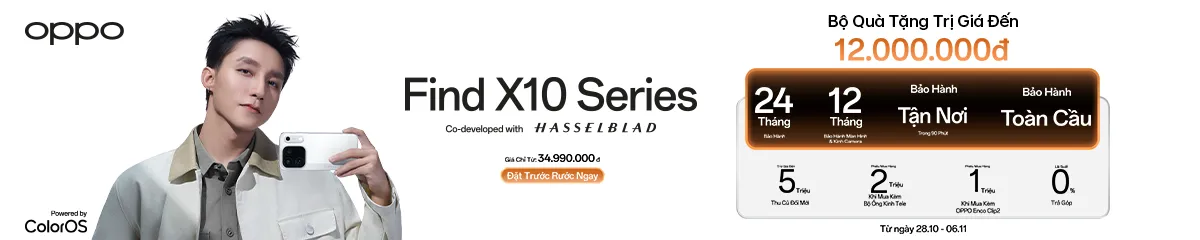 OPPO Find X10 series